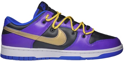 Nike Dunk Low Lakers Personalizadas (Kobe/LeBron) DD1391-001(TeamF-男款手绘喷绘紫金) Order Nike Dunk Low Lakers Personalizadas (Kobe/LeBron) DD1391-001(TeamF-男款手绘喷绘紫金)