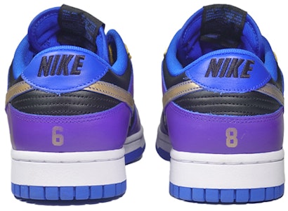 【カスタムシューズ】ナイキ ダンク ロー「キーブ ロサンゼルス 手描きデザイン」 DD1391-001(TeamF-男款手绘喷绘紫金) Shop 【カスタムシューズ】ナイキ ダンク ロー「キーブ ロサンゼルス 手描きデザイン」 DD1391-001(TeamF-男款手绘喷绘紫金)