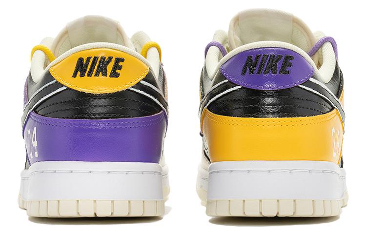 Purchase [Kasut Tersuai] Nike Dunk Low 'Lakers Ungu Emas 24' DJ6188-100(TeamB-男款湖人鸳鸯紫金)