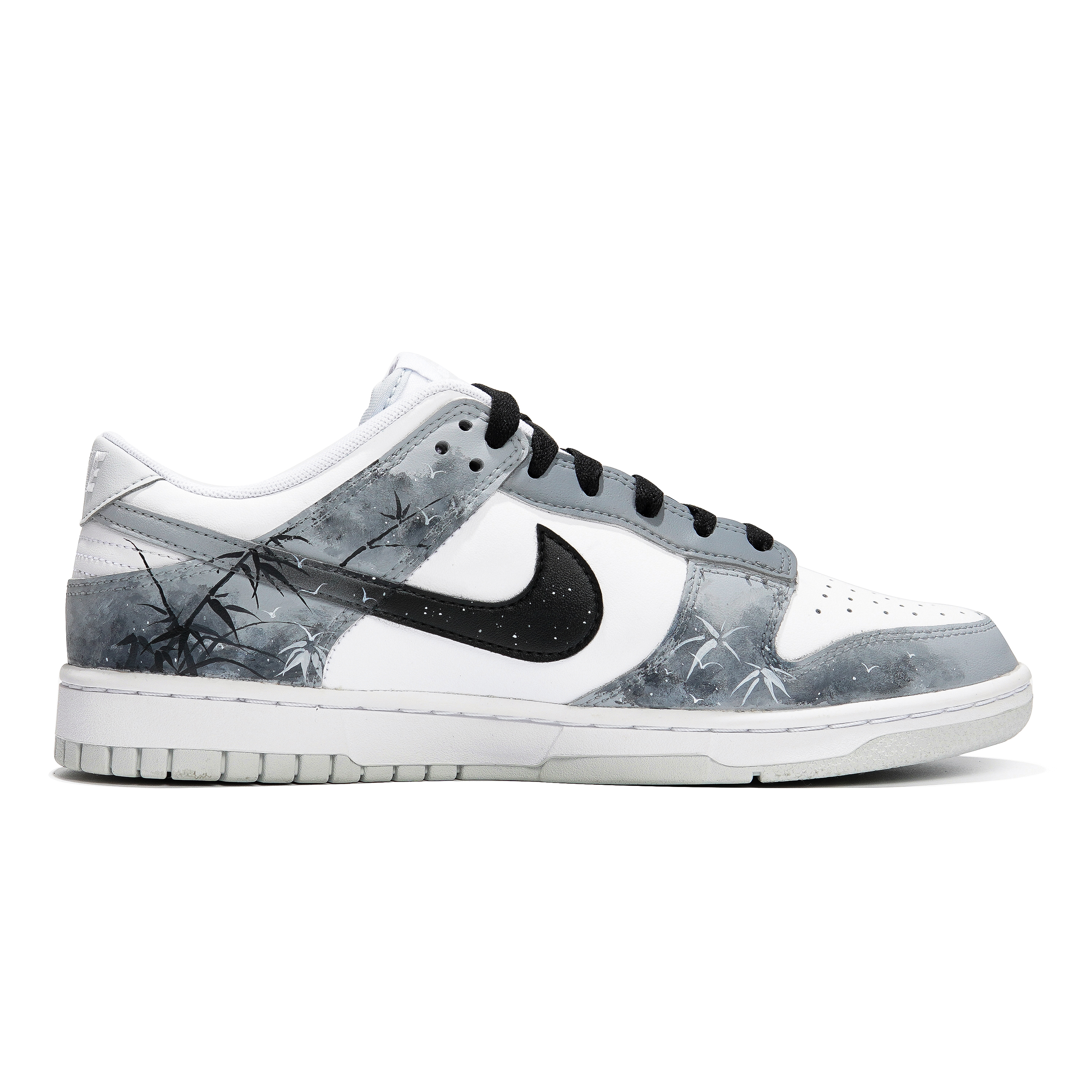 Lookbook [Shoes Custom] Nike Dunk Low 'Lanskap Bambu' DV0831-101-469088