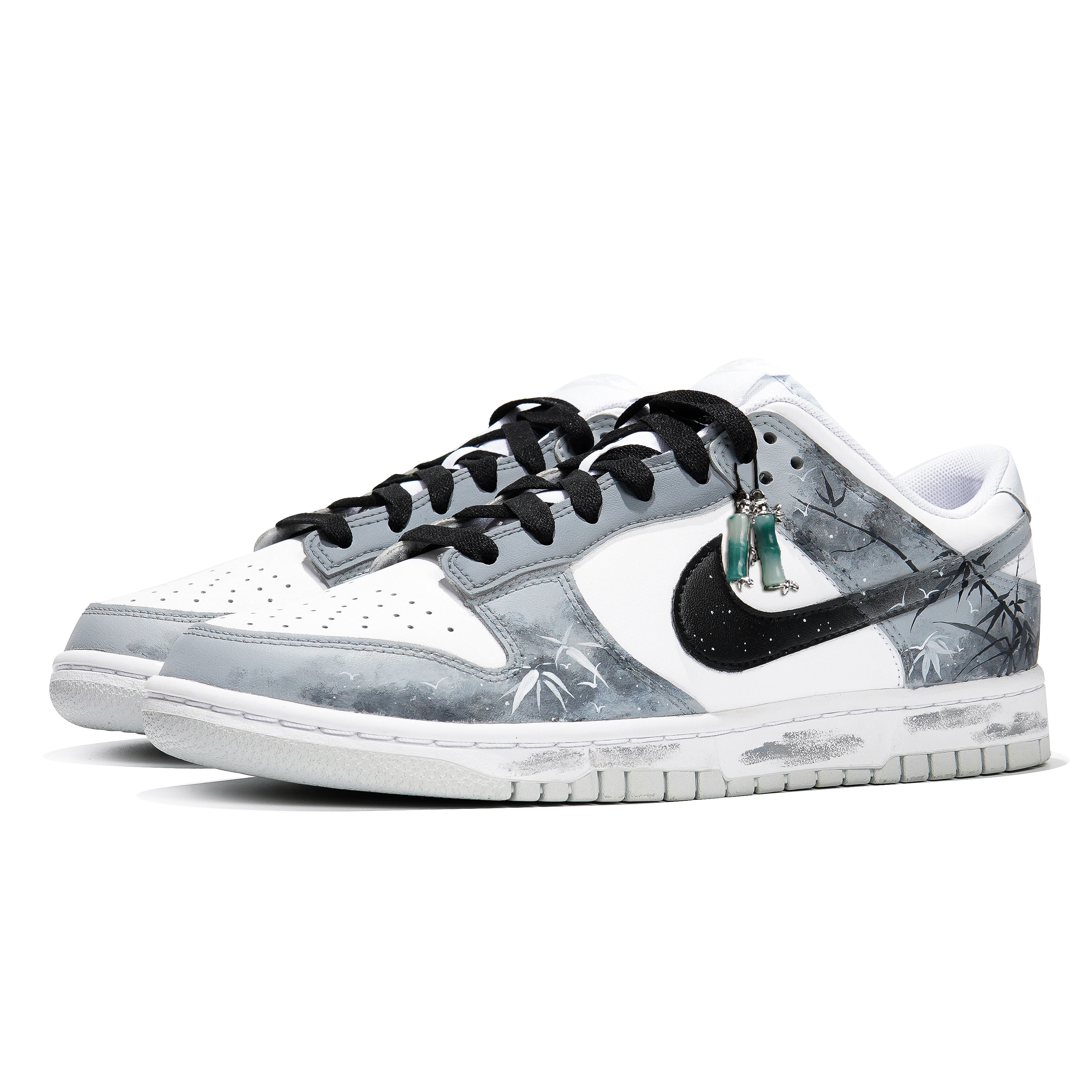 Shop [Shoes Custom] Nike Dunk Low 'Lanskap Bambu' DV0831-101-469088