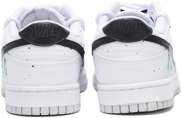 【定制球鞋】Nike Dunk Low 山水 解構 高街 舒適 百搭 低幫 板鞋 男款 黑白 Shop 【定制球鞋】Nike Dunk Low 山水 解構 高街 舒適 百搭 低幫 板鞋 男款 黑白