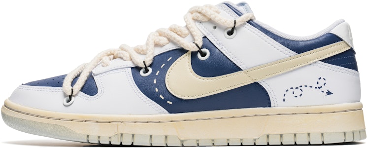 나이키 덩크 로우 '라피스 블루 도파민' (커스텀) DV0831-101(Team67-青金石) Buy 나이키 덩크 로우 '라피스 블루 도파민' (커스텀) DV0831-101(Team67-青金石)