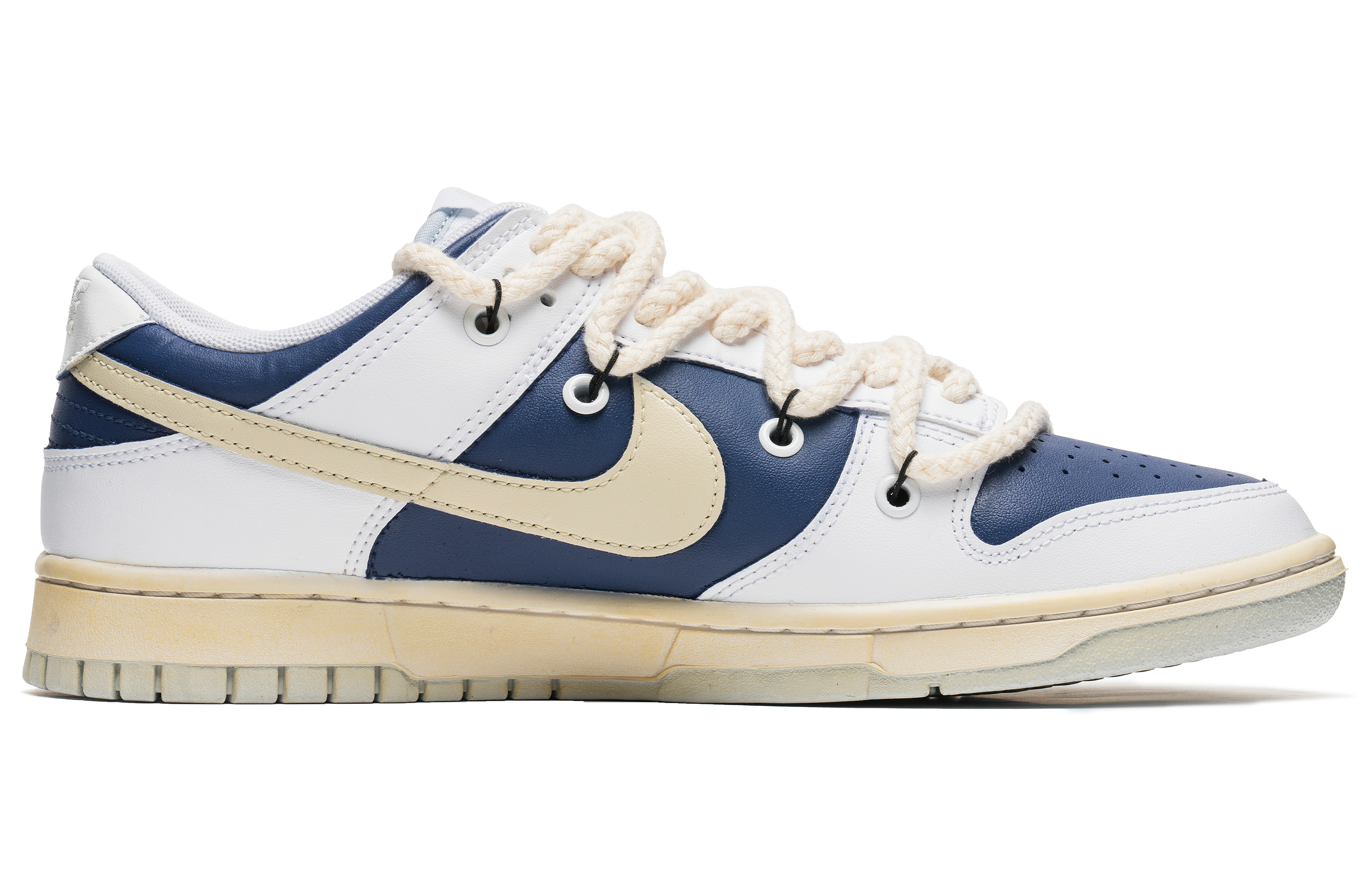 Order [Sepatu Custom] Nike Dunk Low 'Lapis Blue Dopamine' DV0831-101(Team67-青金石)
