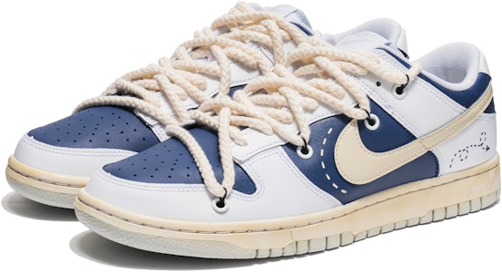 나이키 덩크 로우 '라피스 블루 도파민' (커스텀) DV0831-101(Team67-青金石) Lookbook 나이키 덩크 로우 '라피스 블루 도파민' (커스텀) DV0831-101(Team67-青金石)