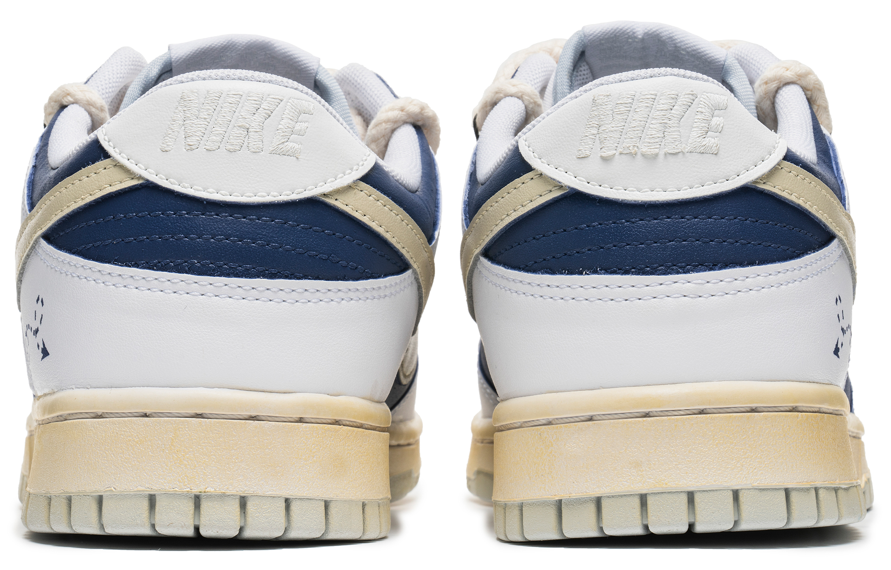 Shop [Sepatu Custom] Nike Dunk Low 'Lapis Blue Dopamine' DV0831-101(Team67-青金石)