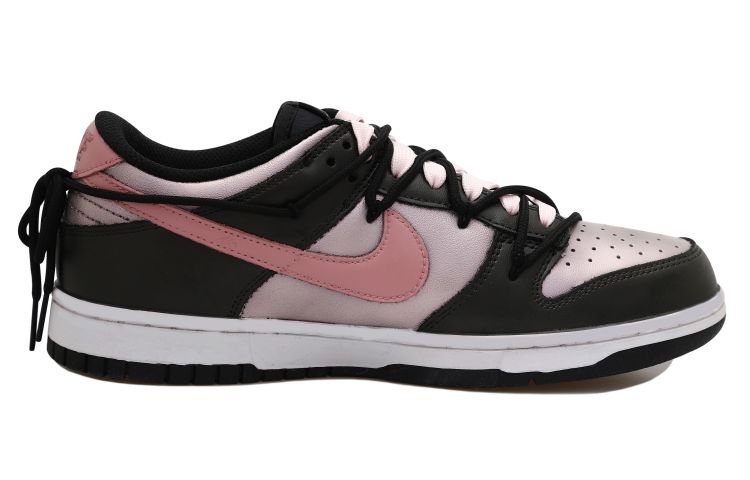 Lookbook 【カスタムシューズ】ナイキ ダンク ロー『レーザー イリデセント ブラック-ピンク』 CW1590-100(Team拾玖-珠光黑粉勾S-BOX）