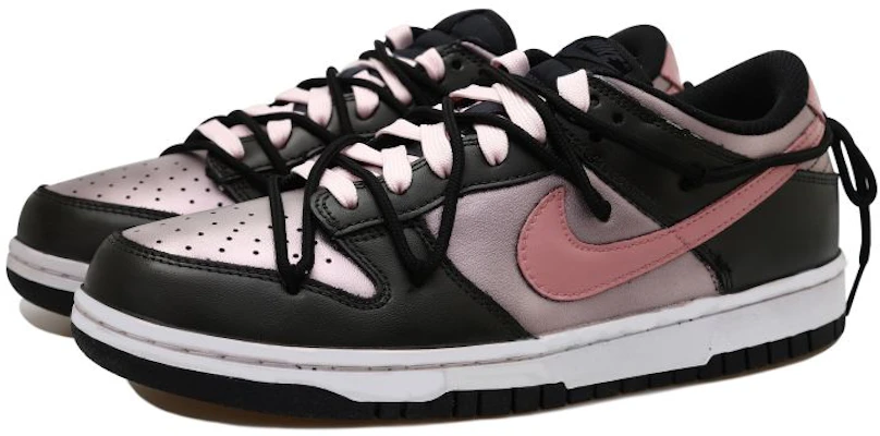 【カスタムシューズ】ナイキ ダンク ロー『レーザー イリデセント ブラック-ピンク』 CW1590-100(Team拾玖-珠光黑粉勾S-BOX) Shop 【カスタムシューズ】ナイキ ダンク ロー『レーザー イリデセント ブラック-ピンク』 CW1590-100(Team拾玖-珠光黑粉勾S-BOX)