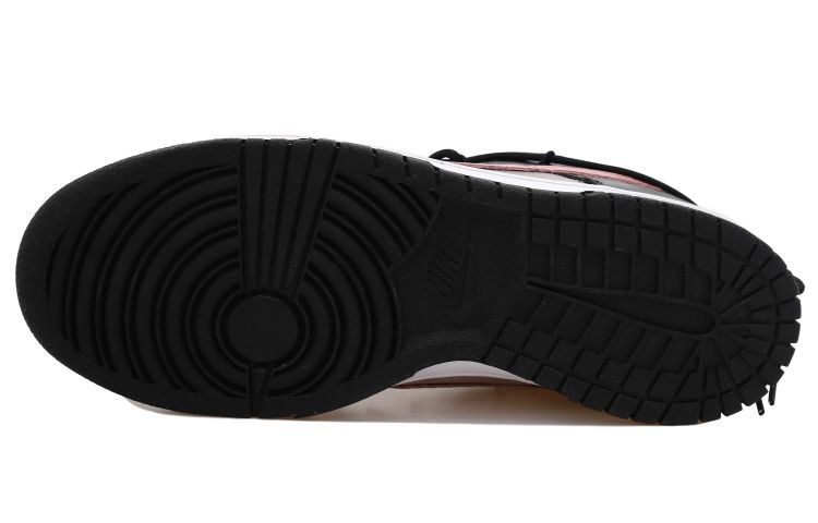 Details for 【カスタムシューズ】ナイキ ダンク ロー『レーザー イリデセント ブラック-ピンク』 CW1590-100(Team拾玖-珠光黑粉勾S-BOX）