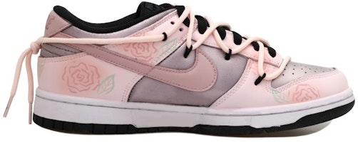 カスタムシューズ:ナイキダンクロー 'レーザーパールローズガーデン' CW1590-100(Team拾玖-玫瑰花园S-BOX) Order カスタムシューズ:ナイキダンクロー 'レーザーパールローズガーデン' CW1590-100(Team拾玖-玫瑰花园S-BOX)