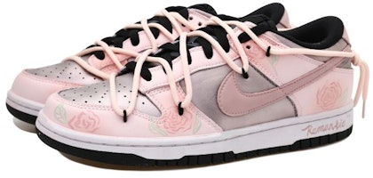 カスタムシューズ:ナイキダンクロー 'レーザーパールローズガーデン' CW1590-100(Team拾玖-玫瑰花园S-BOX) Lookbook カスタムシューズ:ナイキダンクロー 'レーザーパールローズガーデン' CW1590-100(Team拾玖-玫瑰花园S-BOX)