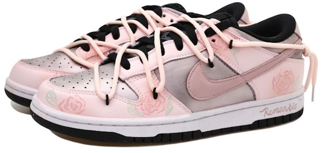 カスタムシューズ:ナイキダンクロー 'レーザーパールローズガーデン' CW1590-100(Team拾玖-玫瑰花园S-BOX) Lookbook カスタムシューズ:ナイキダンクロー 'レーザーパールローズガーデン' CW1590-100(Team拾玖-玫瑰花园S-BOX)