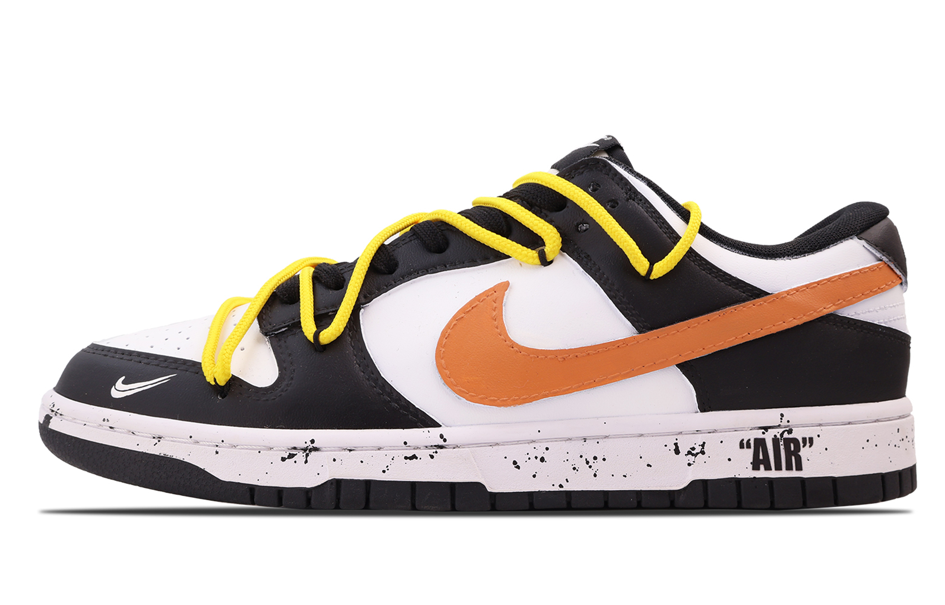 Buy 나이키 덩크 로우 '레이트 탠저린' (커스텀) CW1590-100(Team53-女款晚橘夏)