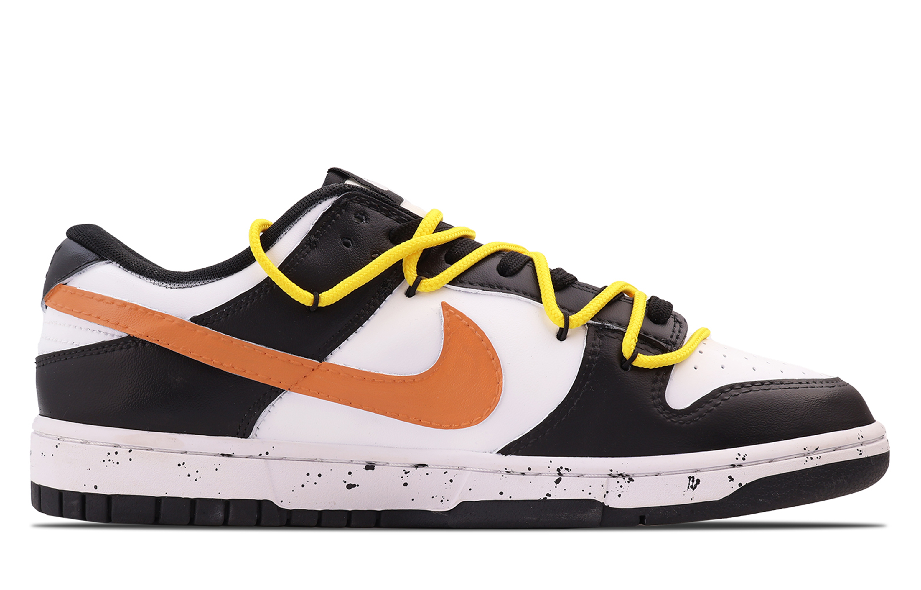 Order 나이키 덩크 로우 '레이트 탠저린' (커스텀) CW1590-100(Team53-女款晚橘夏)