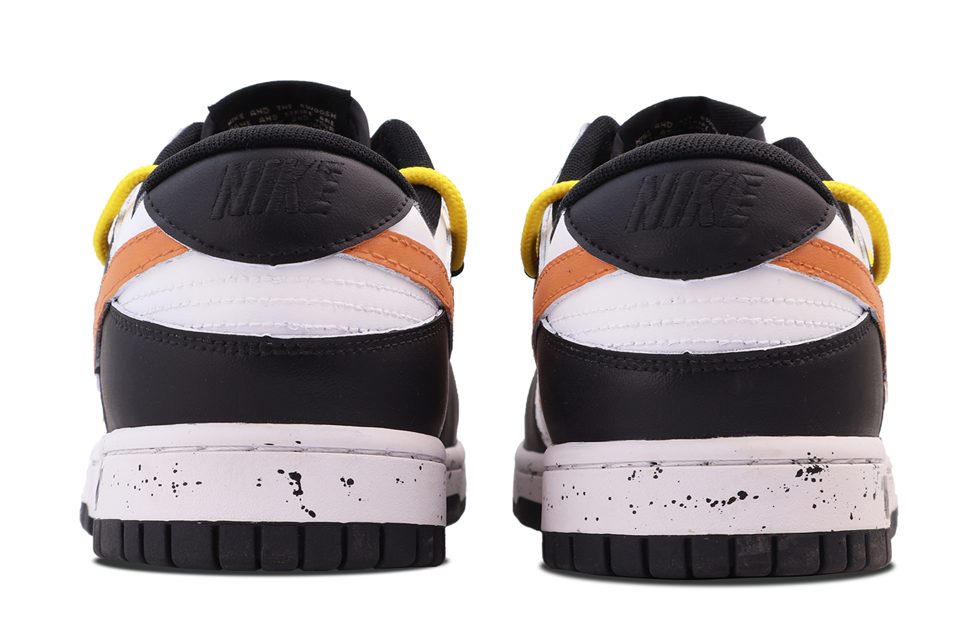 Shop 나이키 덩크 로우 '레이트 탠저린' (커스텀) CW1590-100(Team53-女款晚橘夏)