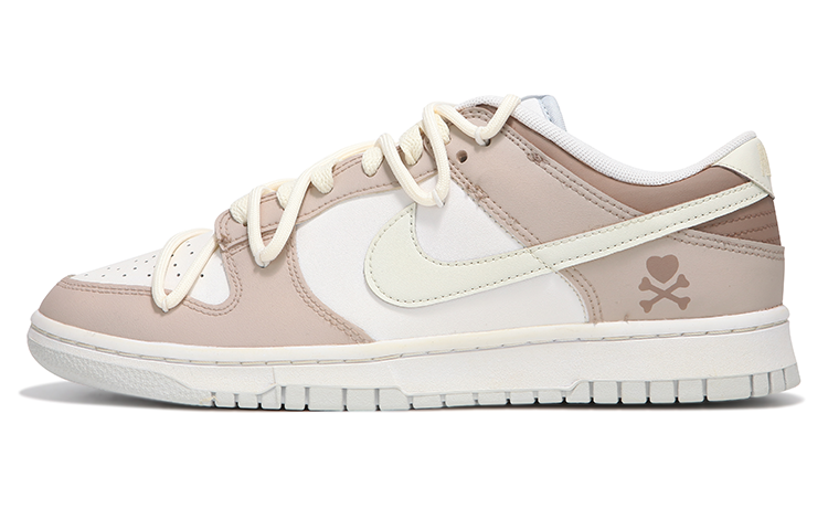 Buy [Zapatillas Personalizadas] Nike Dunk Low 'Tonos Tierra Latte' DV0831-101(Team24-男款拿铁白棕)