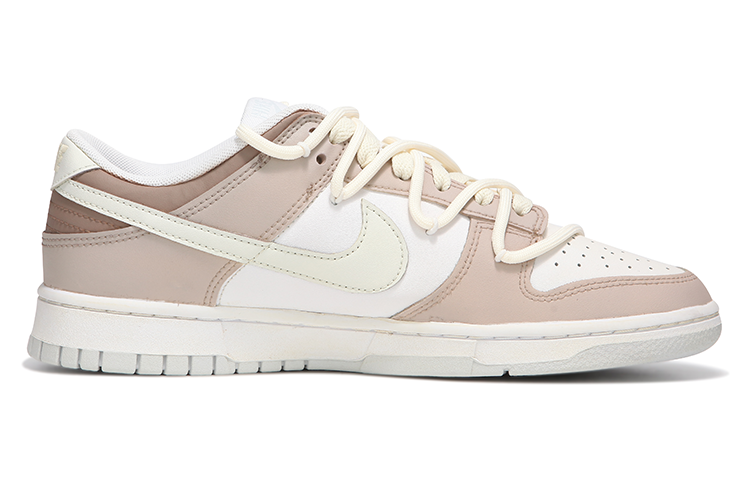 Order [Zapatillas Personalizadas] Nike Dunk Low 'Tonos Tierra Latte' DV0831-101(Team24-男款拿铁白棕)