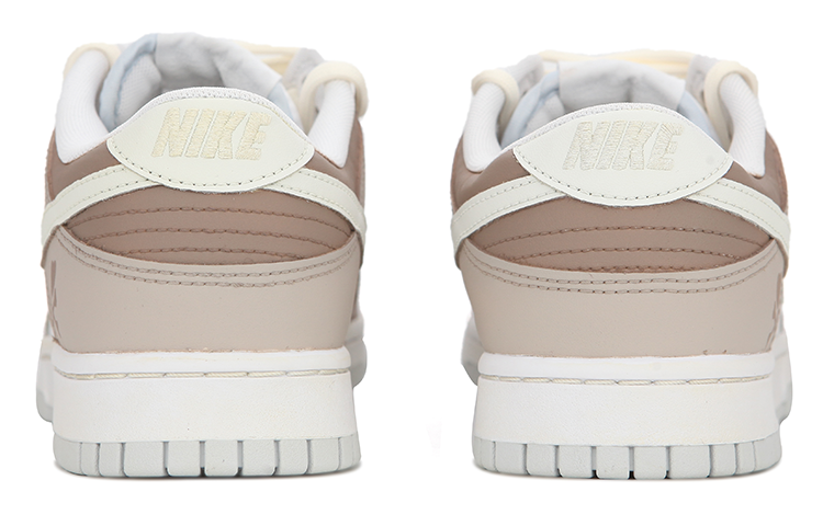 Shop [Zapatillas Personalizadas] Nike Dunk Low 'Tonos Tierra Latte' DV0831-101(Team24-男款拿铁白棕)