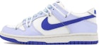 Buy 【客製球鞋】Nike Dunk Low 玖制 淺栀薰衣草 秋日回憶 少女感 小眾 禮袋 清新 低筒 板鞋 GS 白紫