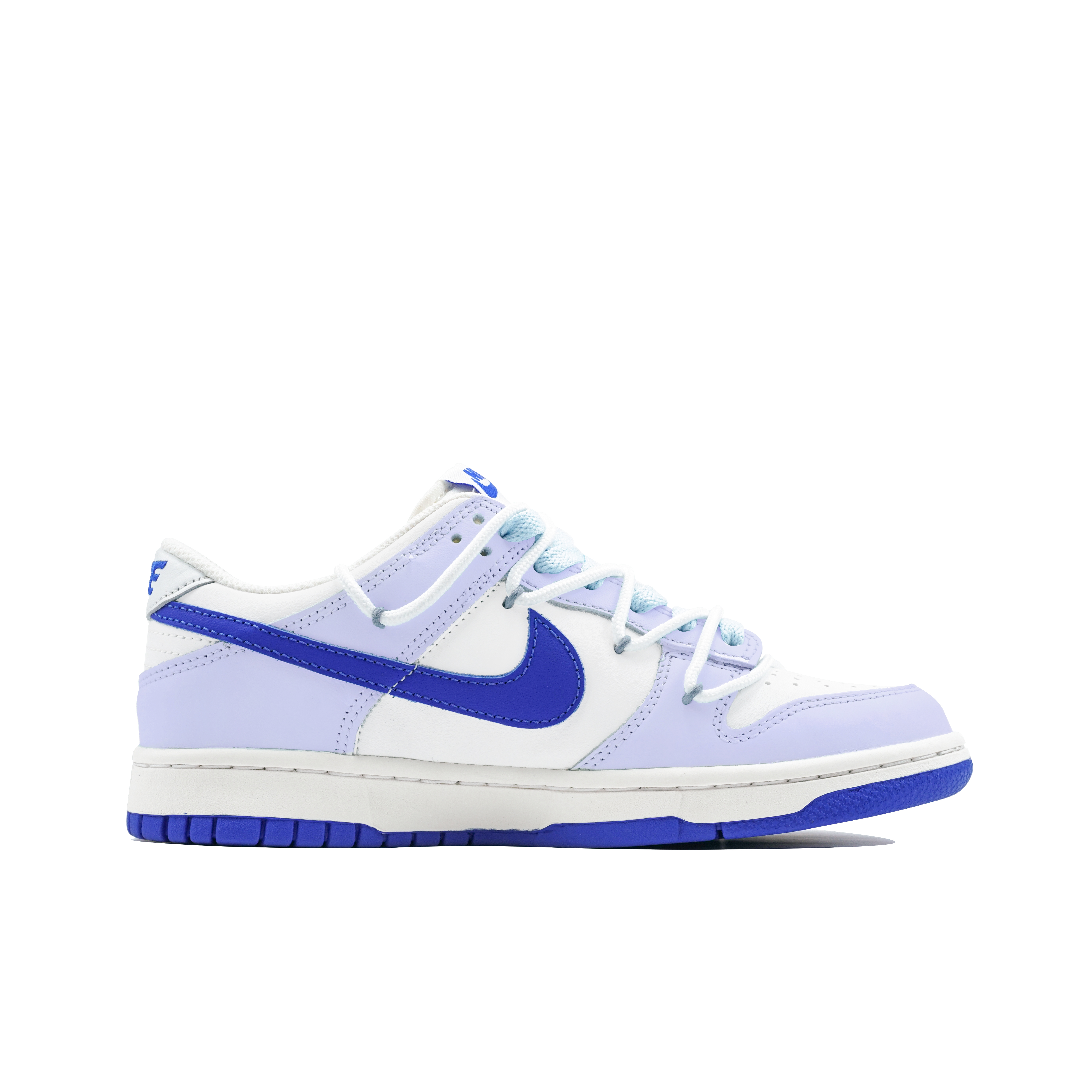 Order 【客製球鞋】Nike Dunk Low 玖制 淺栀薰衣草 秋日回憶 少女感 小眾 禮袋 清新 低筒 板鞋 GS 白紫
