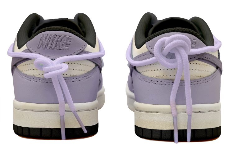 Shop 나이키 덩크 로우 '라벤더 스플래터' (커스텀) CW1590-100(Team拾玖-梦幻薰衣草S-BOX）