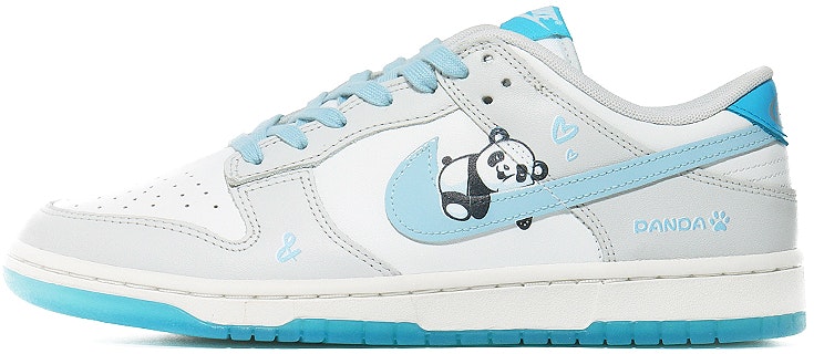 custom-shoes-nike-dunk-low-lazy-panda
