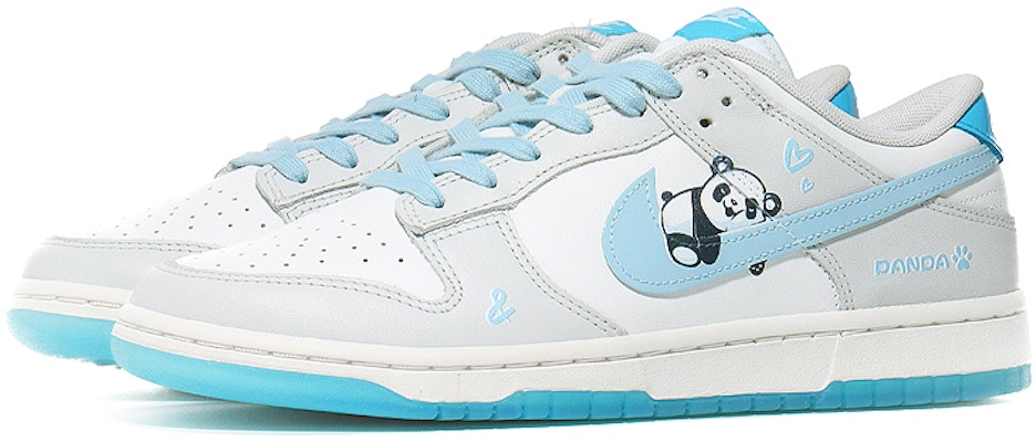 【カスタムシューズ】ナイキ ダンク ロー 'レイジーパンダ' FN3433-141(Team10-慵懒大熊猫) Lookbook 【カスタムシューズ】ナイキ ダンク ロー 'レイジーパンダ' FN3433-141(Team10-慵懒大熊猫)