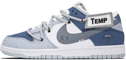 【定製球鞋】Nike Dunk Low "Neutral Grey" 慵懶週末 百搭 清冷 低幫 板鞋 GS 藍灰白 Buy 【定製球鞋】Nike Dunk Low "Neutral Grey" 慵懶週末 百搭 清冷 低幫 板鞋 GS 藍灰白