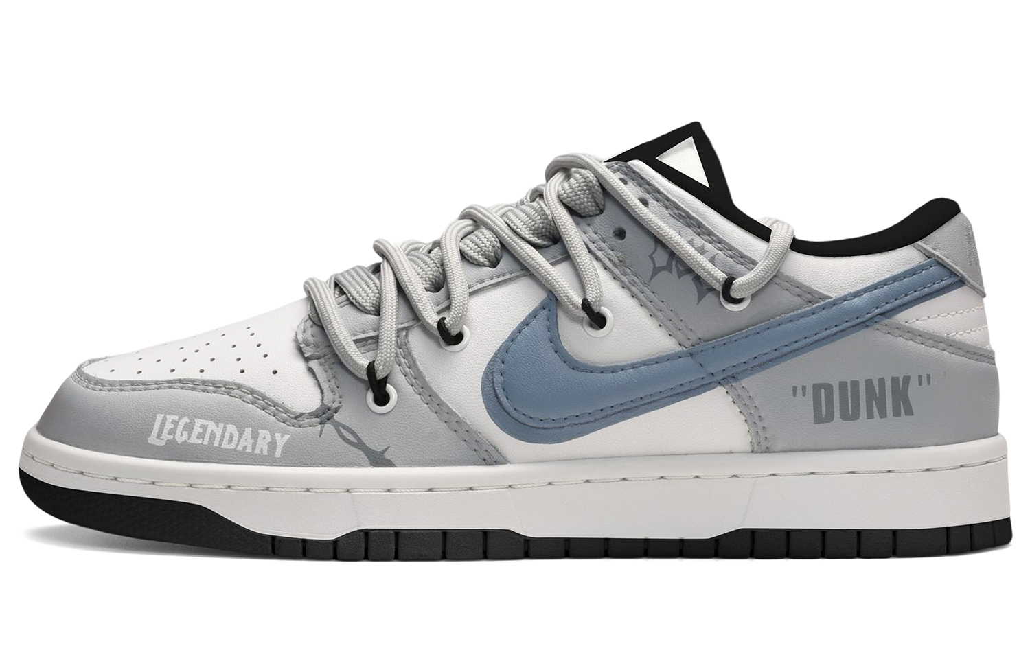 Buy ナイキ ダンク LOW "レジェンドソーンズ" (Nike Dunk LOW "Legend Thorns") DD1391-100(TeamE-男款游戏荆棘灰蓝)