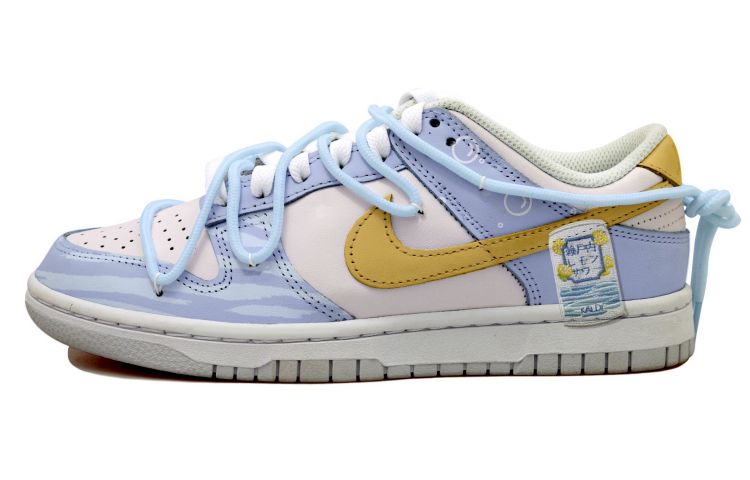 Buy [Kasut Custom] Nike Dunk Low 'Lemon Soda' FD1232-002(Team拾玖-海盐柠檬S-BOX)