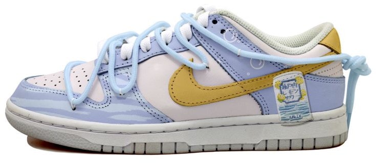 custom-shoes-nike-dunk-low-lemon-soda