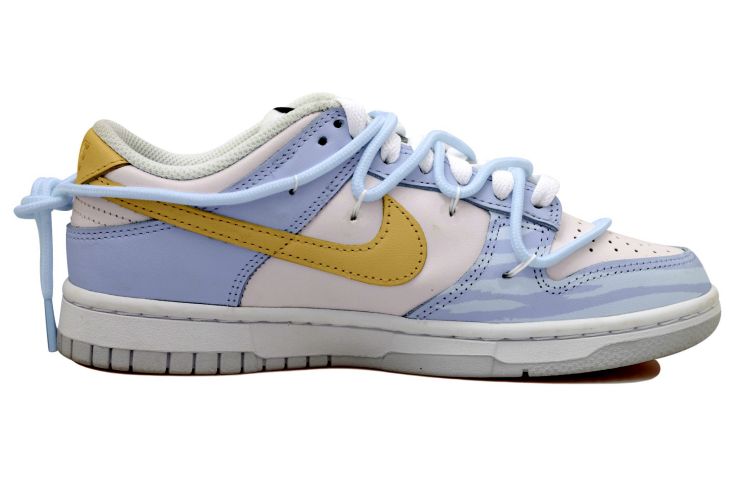 Order [Kasut Custom] Nike Dunk Low 'Lemon Soda' FD1232-002(Team拾玖-海盐柠檬S-BOX)