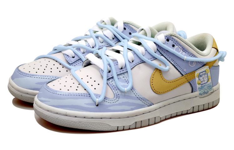 Lookbook [Kasut Custom] Nike Dunk Low 'Lemon Soda' FD1232-002(Team拾玖-海盐柠檬S-BOX)