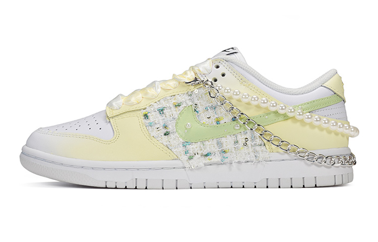 nike dunk low yellow lemon