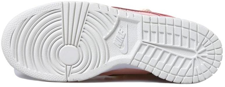 ナイキ ダンク ロー "レターロープ ピンク" (カスタム) DH9765-100(Team拾玖-粉扣绑带女S-BOX) Details for ナイキ ダンク ロー "レターロープ ピンク" (カスタム) DH9765-100(Team拾玖-粉扣绑带女S-BOX)