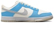 Order 나이키 덩크 로우 '리브라 스텐실 블루 화이트' (커스텀) DV0831-003(Team48-天秤座)