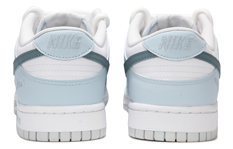 Shop [定制鞋] 耐克Dunk Low '浅蓝色奶泡' DV0831-101(Team82-男款淡蓝奶沫)