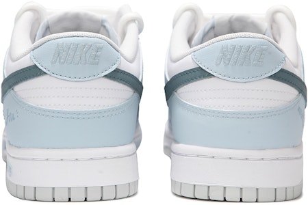 【客製化球鞋】Nike Dunk Low 火心 淡藍奶沫 簡約 冷淡風 復古 解構綁帶 低筒 滑板鞋 男款 藍白色 Shop 【客製化球鞋】Nike Dunk Low 火心 淡藍奶沫 簡約 冷淡風 復古 解構綁帶 低筒 滑板鞋 男款 藍白色