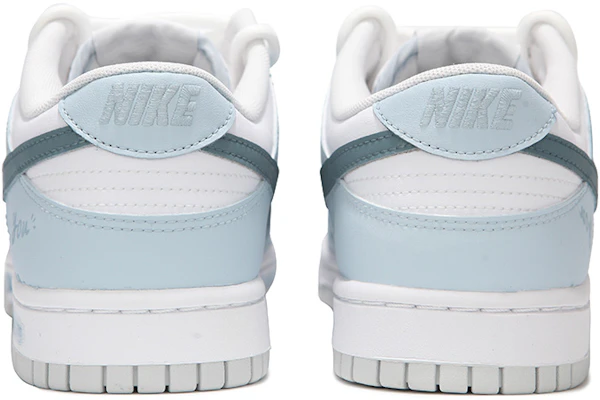 【客製化球鞋】Nike Dunk Low 火心 淡藍奶沫 簡約 冷淡風 復古 解構綁帶 低筒 滑板鞋 男款 藍白色 Shop 【客製化球鞋】Nike Dunk Low 火心 淡藍奶沫 簡約 冷淡風 復古 解構綁帶 低筒 滑板鞋 男款 藍白色