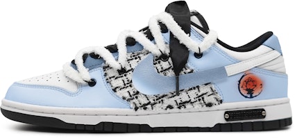 【定製球鞋】Nike Dunk 壹心製造 一心一意 戀戀 小香風 解構雙鞋帶 520專屬鞋盒 低筒 板鞋 男款 淺藍 Order 【定製球鞋】Nike Dunk 壹心製造 一心一意 戀戀 小香風 解構雙鞋帶 520專屬鞋盒 低筒 板鞋 男款 淺藍