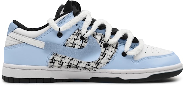 나이키 덩크 로우 '연청 샤오샹펑' (커스텀) DD1391-100(Team16-眷恋浅蓝礼BX) Lookbook 나이키 덩크 로우 '연청 샤오샹펑' (커스텀) DD1391-100(Team16-眷恋浅蓝礼BX)