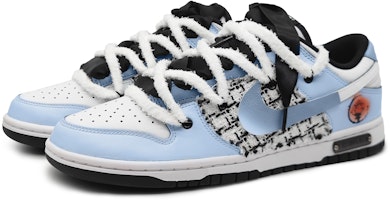 【定製球鞋】Nike Dunk 壹心製造 一心一意 戀戀 小香風 解構雙鞋帶 520專屬鞋盒 低筒 板鞋 男款 淺藍 Shop 【定製球鞋】Nike Dunk 壹心製造 一心一意 戀戀 小香風 解構雙鞋帶 520專屬鞋盒 低筒 板鞋 男款 淺藍