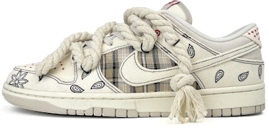 ナイキ ダンク ロー "ペイズリー ロープ" (カスタム) DV0834-100(Team-45白帆腰果花) Buy ナイキ ダンク ロー "ペイズリー ロープ" (カスタム) DV0834-100(Team-45白帆腰果花)