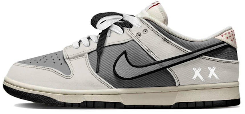 나이키 덩크 로우 '오레우드 브라운 빈티지'(커스텀) DV0834-100(TeamY-男女款雾霾灰涂鸦深灰) Buy 나이키 덩크 로우 '오레우드 브라운 빈티지'(커스텀) DV0834-100(TeamY-男女款雾霾灰涂鸦深灰)
