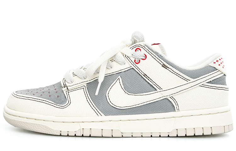 Buy [Zapatillas Personalizadas] Nike Dunk Low 'Light Orewood Brown' DV0834-100(Team13-灰白牛仔)