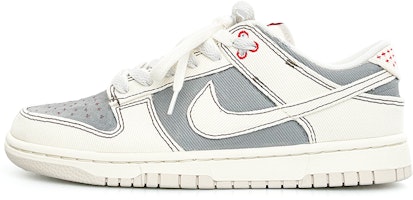 【定制球鞋】Nike Dunk Low Light Orewood Brown 低幫 板鞋 男女同款 米灰 Buy 【定制球鞋】Nike Dunk Low Light Orewood Brown 低幫 板鞋 男女同款 米灰