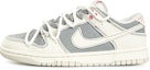 Buy 【定制球鞋】Nike Dunk Low 淡礫褐色 牛仔 解構板鞋 低幫 板鞋 男女同款 米灰