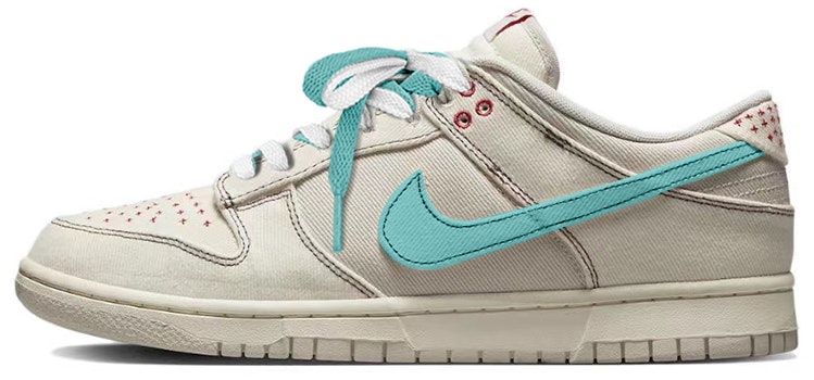 custom-shoes-nike-dunk-low-light-orewood-brown-tiffany-green