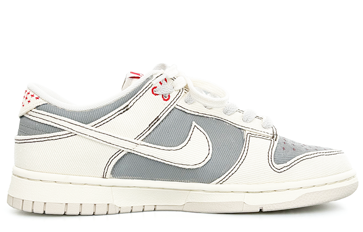 Order [Zapatillas Personalizadas] Nike Dunk Low 'Light Orewood Brown' DV0834-100(Team13-灰白牛仔)