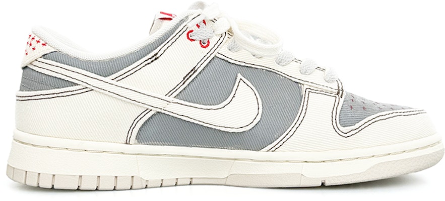 나이키 덩크 로우 '라이트 오레우드 브라운' (커스텀) DV0834-100(Team13-灰白牛仔) Order 나이키 덩크 로우 '라이트 오레우드 브라운' (커스텀) DV0834-100(Team13-灰白牛仔)